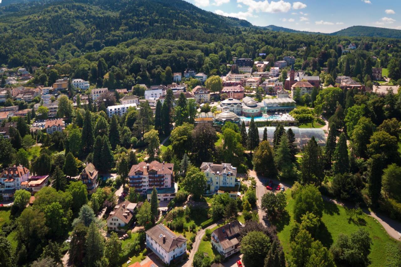 Art-Hotel Am Park Badenweiler Luaran gambar
