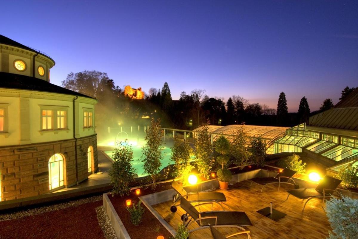 Art-Hotel Am Park Badenweiler Luaran gambar